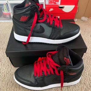 Air Jordan 1 high og satin GS